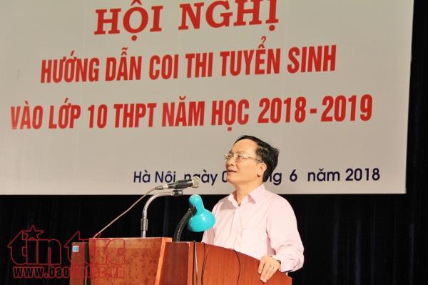 Hà Nội đã sẵn sàng cho kỳ thi vào lớp 10 THPT ảnh 1